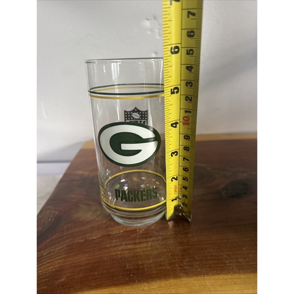 Green Bay Packers NFL MOBIL Company Promo Glass‎ LN Condition Ship Fast - Picture 3 of 3